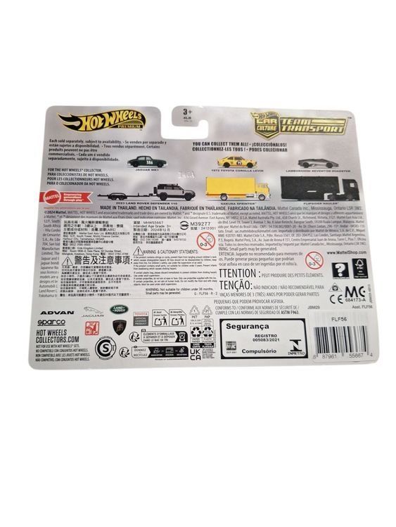 Team Transport #74 Jaguar MK1 2023 Land Rover Defender 110