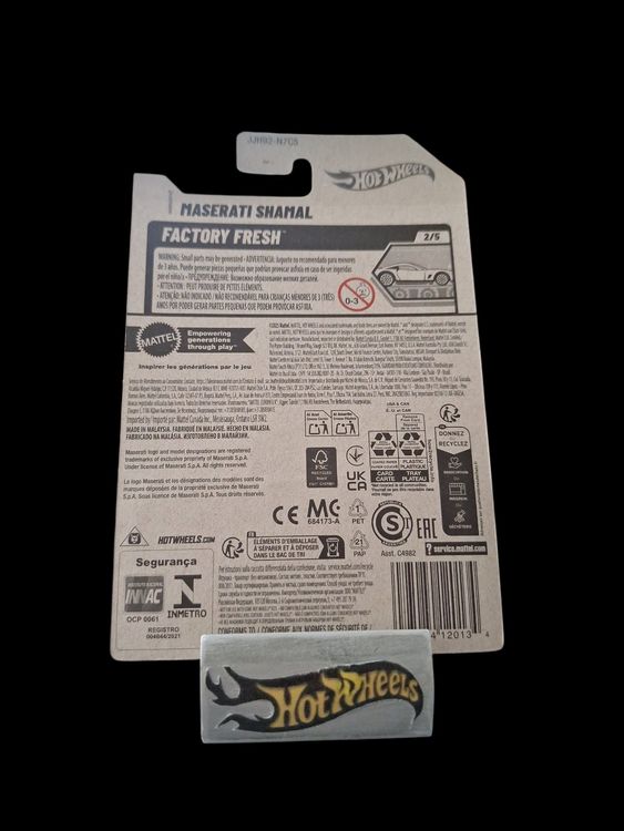 Hot Wheels Factory Fresh 2026 Maserati Shamal 2/5 L