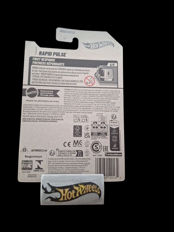 Hot Wheels HW First Response 2025 Rapid Pulse 5/5 L