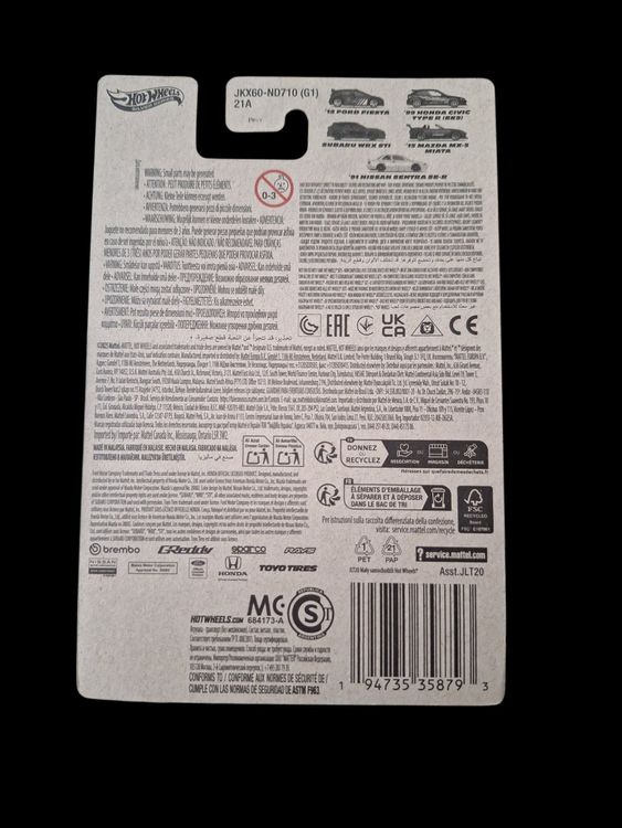 Hot Wheels Silver Series Compact Kings 2026 Set