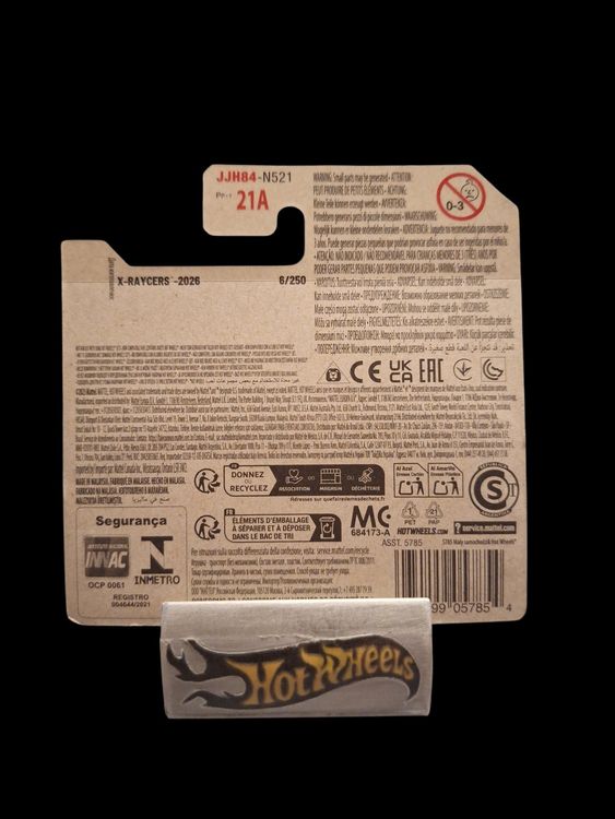 Hot Wheels X-Raycers 2026 RD-06 1/5 S
