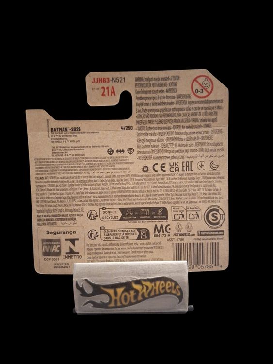 Hot Wheels Batman 2026 Batmobile 1/5 S
