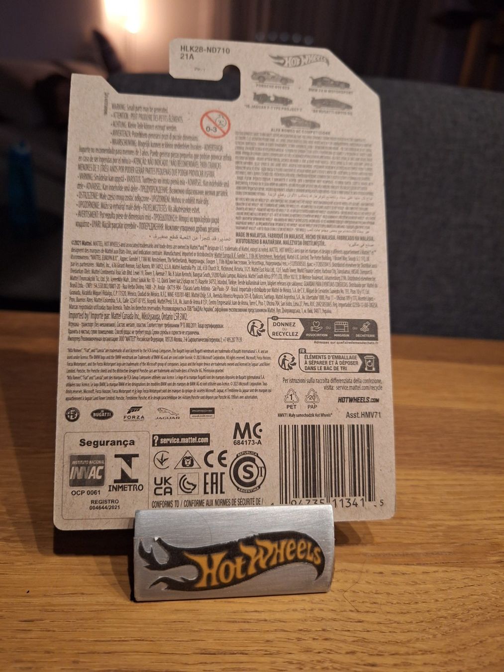 Hot Wheels Forza Horizon 2023 Porsche 911 GT3 RS 1/5 L