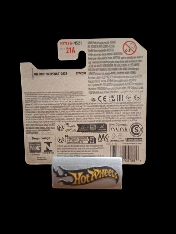Hot Wheels HW First Response 2025 Rapid Pulse 5/5 S