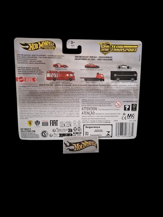 Team Transport #85 Lykan Hypersport Euro Hauler