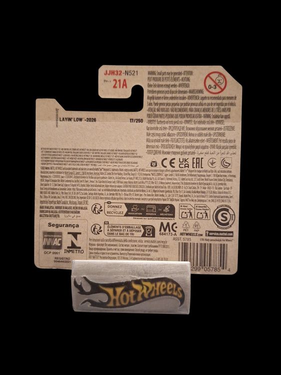 Hot Wheels Layin' Low 2026 Bounce 'n Bass 1/5 S