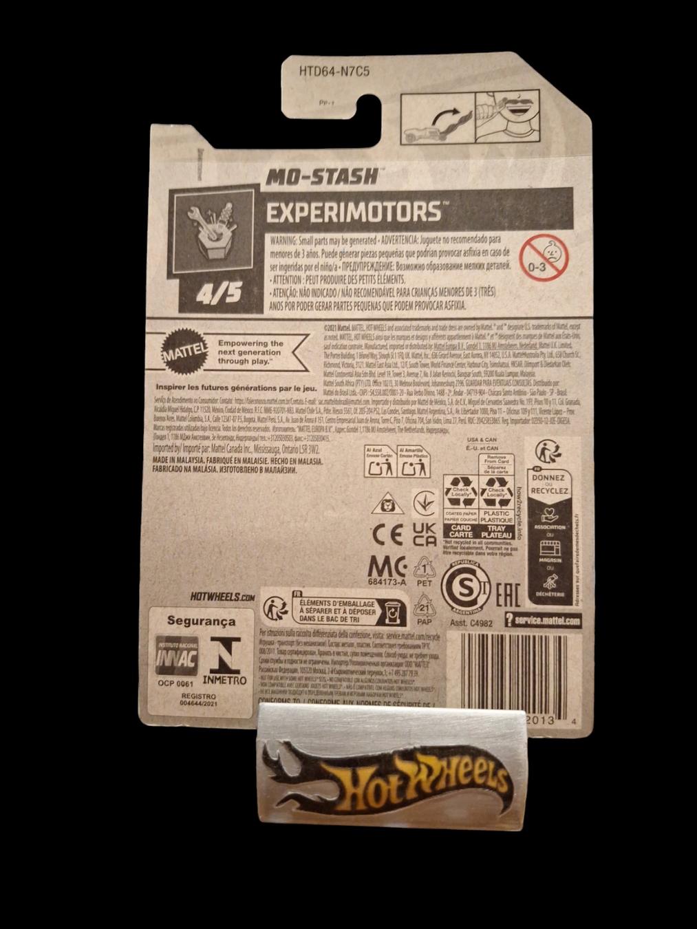 Hot Wheels Experimotors 2024 Mo-Stash 4/5 L