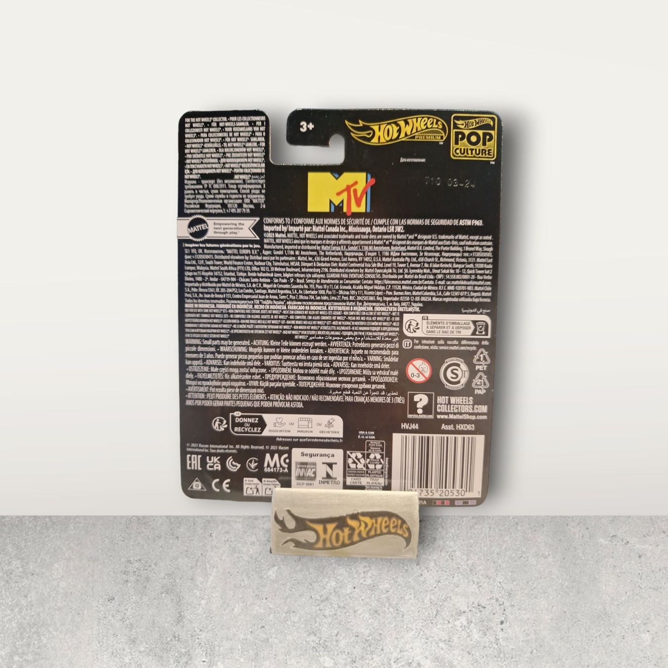 Hot Wheels Premium 2024 MTV Dairy Delivery