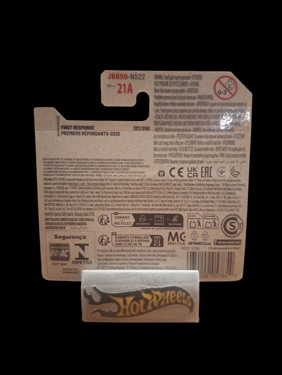 Hot Wheels HW First Response 2025 Rapid Pulse 5/5 S