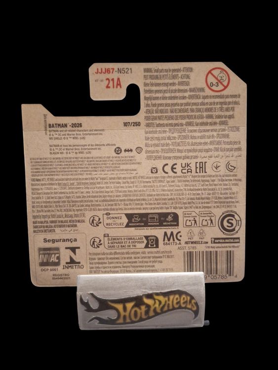 Hot Wheels Batman 2026 1966 Bat Boat 3/5 S