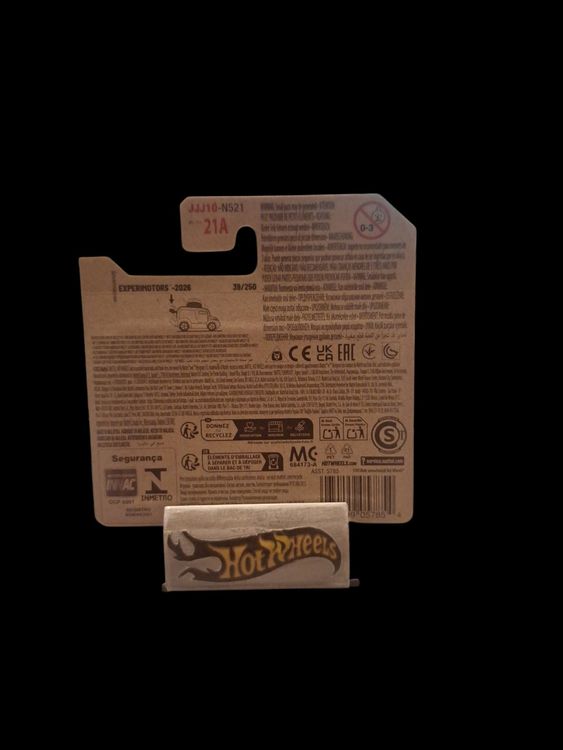 Hot Wheels Experimotors 2026 Roller Toaster 3/5 S