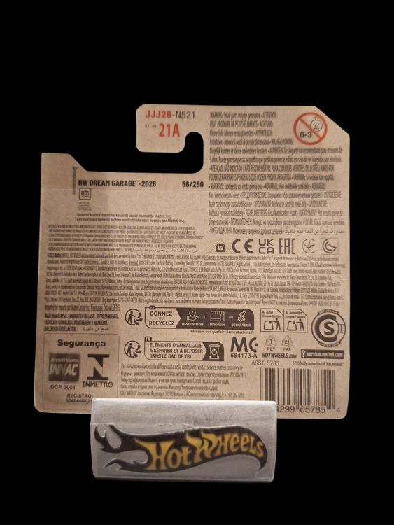 Hot Wheels HW Dream Garage 2026 67 Camaro 3/5 S