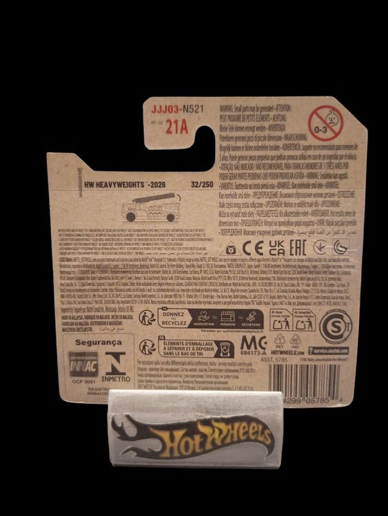 Hot Wheels HW Heavyweights 2026 5 Alarm 1/5 S