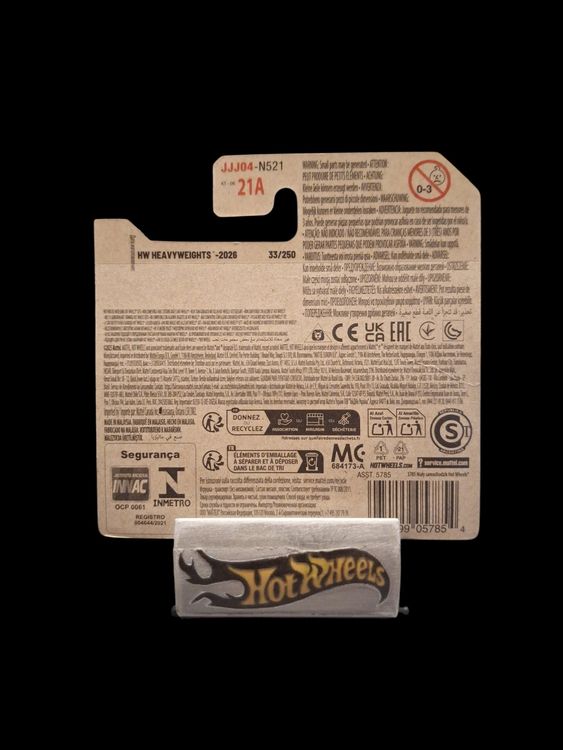Hot Wheels HW Heavyweights 2026 Haulerback 2/5 S