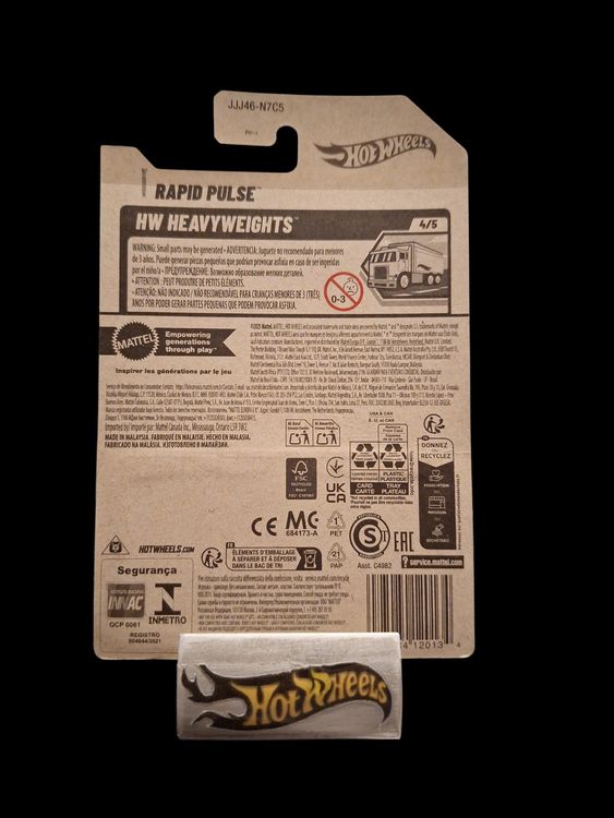 Hot Wheels HW Heavyweights 2026 Rapid Pulse 4/5 L