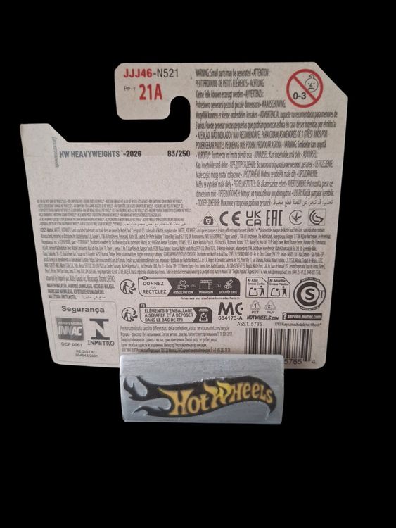 *SALE* Hot Wheels HW Heavyweights 2026 Rapid Pulse 4/5 S