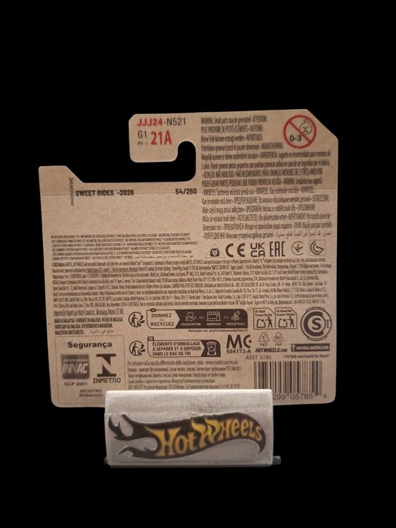 *SALE* Hot Wheels Sweet Rides 2026 Donut Drifter 1/5 S