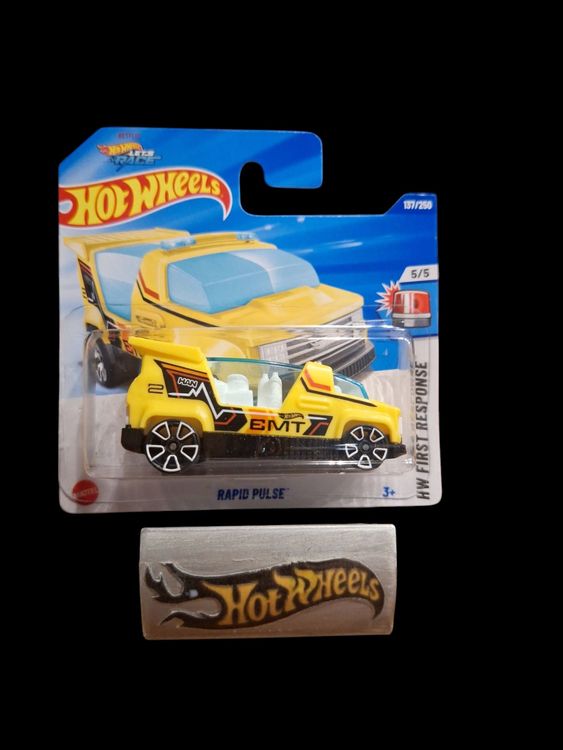 Hot Wheels HW First Response 2025 Rapid Pulse 5/5 S