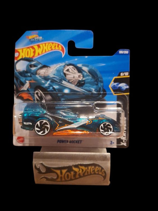 Hot Wheels X-Raycers 2025 Power Rocket 8/10 S