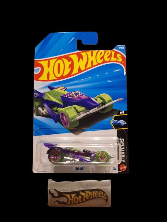 Hot Wheels X-Raycers 2026 RD-06 1/5 L