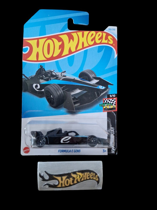 Hot Wheels HW Race Day 2024 Formula E Gen3 9/10 L