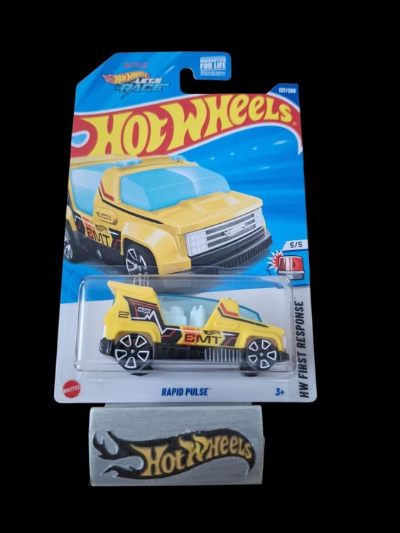 Hot Wheels HW First Response 2025 Rapid Pulse 5/5 L