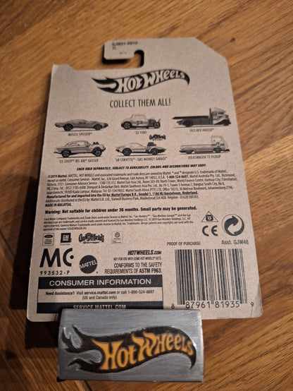 Hot Wheels Pearl & Chrome 2020 55 Chevy Bel Air Gasser 4/6 L