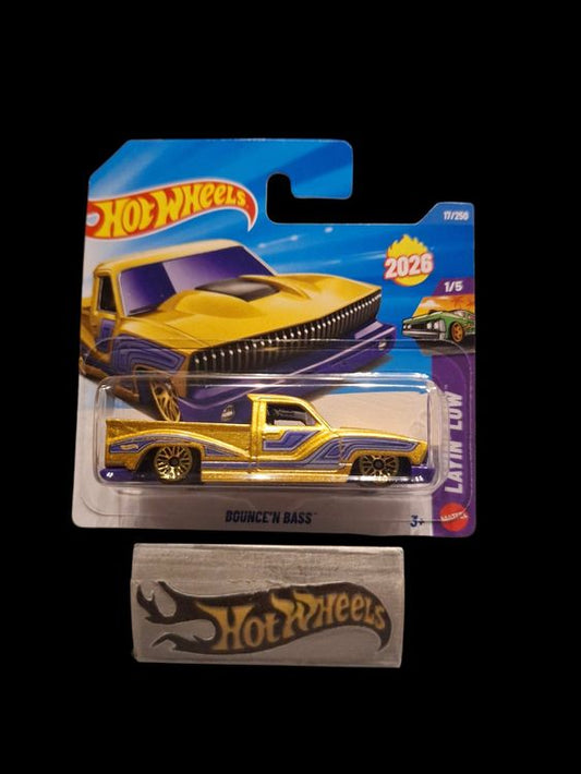 Hot Wheels Layin' Low 2026 Bounce 'n Bass 1/5 S
