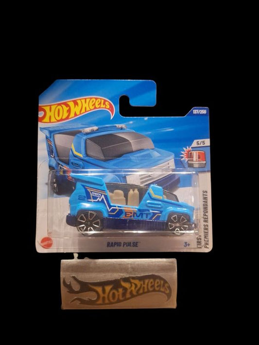 Hot Wheels HW First Response 2025 Rapid Pulse 5/5 S