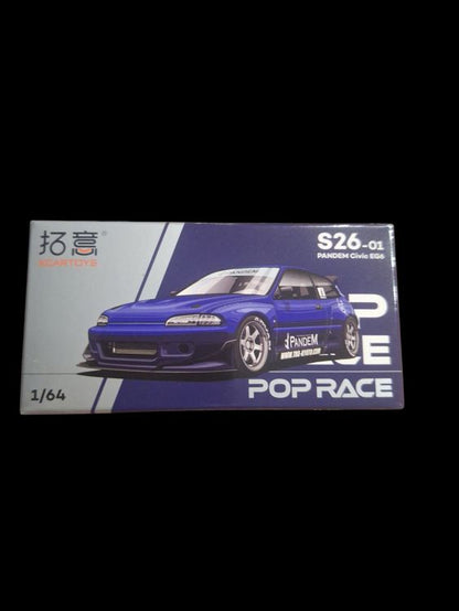 Pop Race Pandem Civic EG06 S26-01