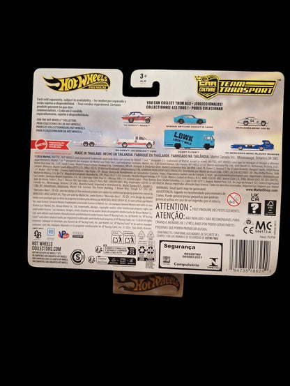 HW Premium Team Transport #70 Mercedes-Benz 300 SL 55 Mercedes-Benz Blaues Wunder