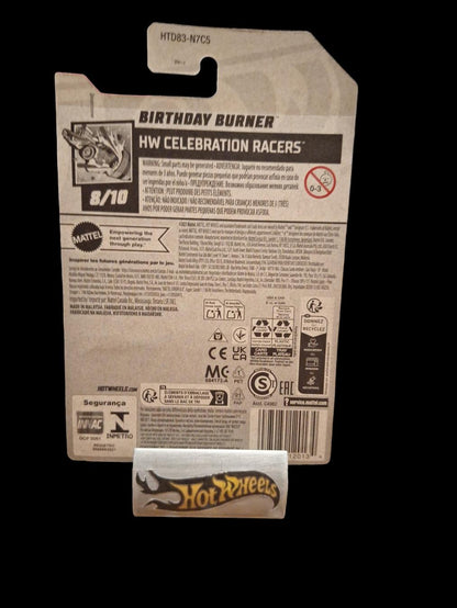Hot Wheels HW Celebration Racers 2024 Birthday Burner 8/10 L