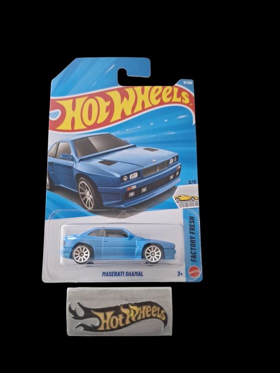 Hot Wheels Factory Fresh 2026 Maserati Shamal 2/5 L