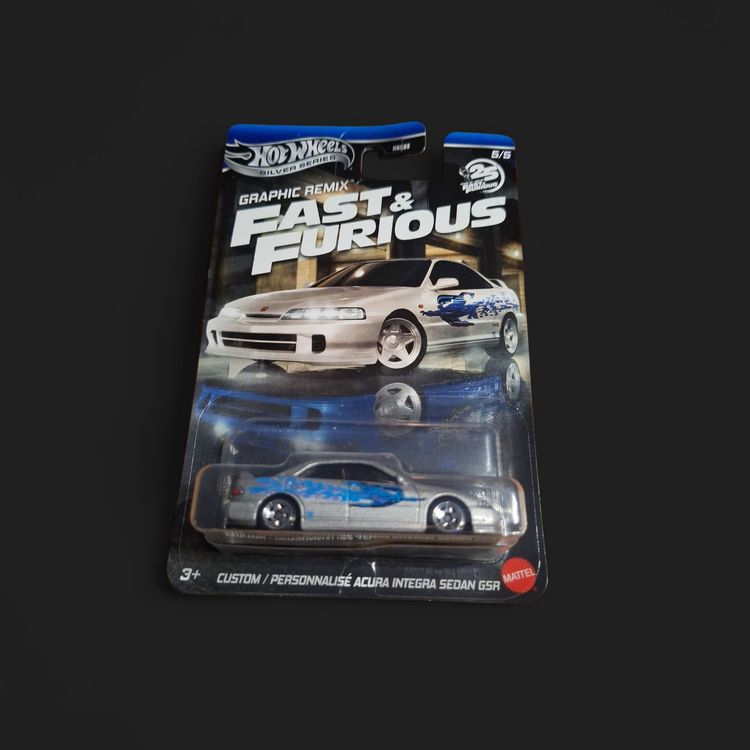 Silver Series Set Fast & Furious Graphic Remix 2025