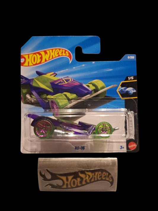 Hot Wheels X-Raycers 2026 RD-06 1/5 S
