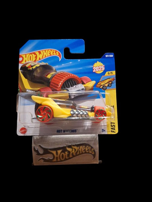 Hot Wheels Fast Foodie 2025 Hot Wheengs 5/5 S