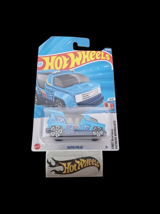 Hot Wheels HW First Response 2025 Rapid Pulse 5/5 L