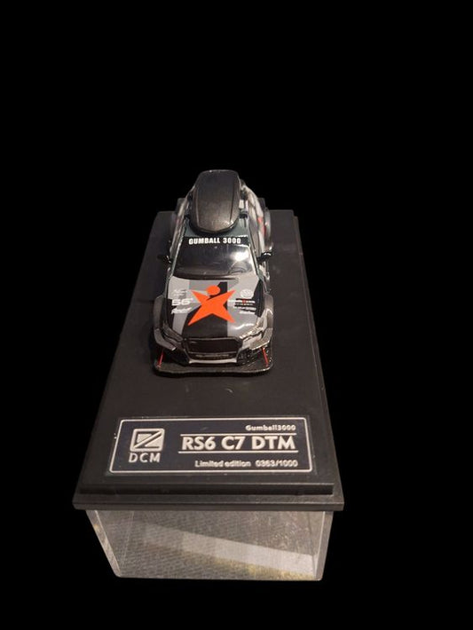 DCM RS6 C7 DTM Betsafe Gumball 3000 limitierte Nr. 346/1000