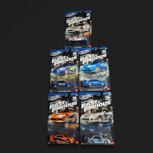 Silver Series Set Fast & Furious Graphic Remix 2025