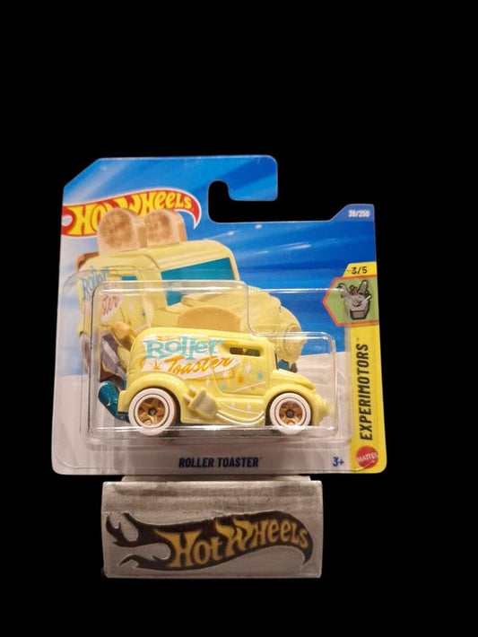 Hot Wheels Experimotors 2026 Roller Toaster 3/5 S