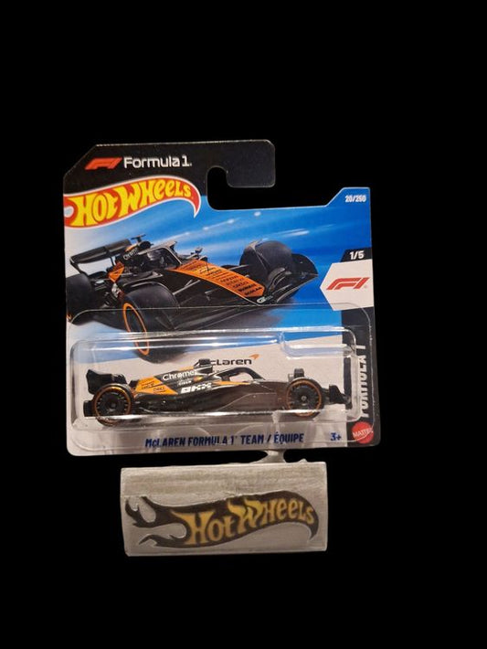 Hot Wheels Formula 1 2026 McLaren Formula 1 Team 1/5 S