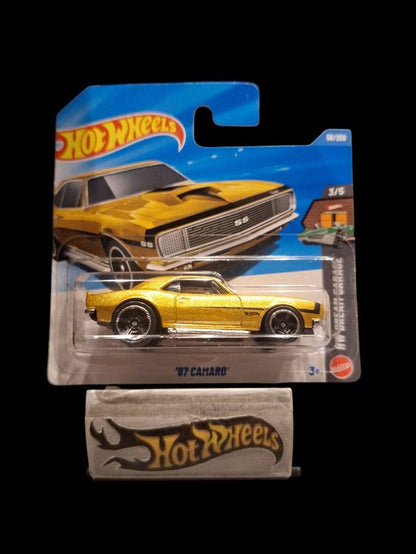 Hot Wheels HW Dream Garage 2026 67 Camaro 3/5 S