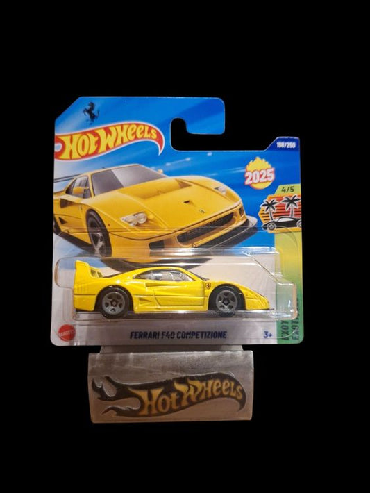 Hot Wheels HW Exotics 2025 Ferrari F40 Competizione 4/5 S
