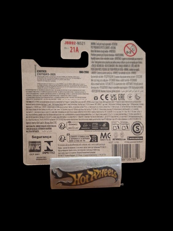 Hot Wheels HW Exotics 2025 Ferrari F40 Competizione 4/5 S