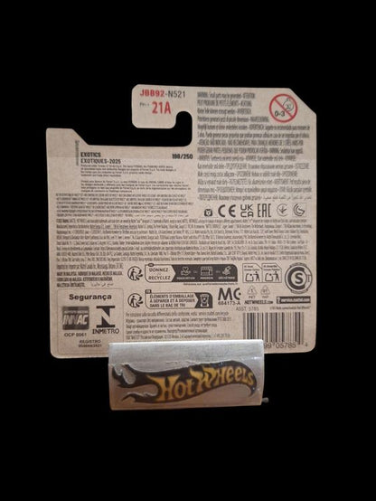 Hot Wheels HW Exotics 2025 Ferrari F40 Competizione 4/5 S