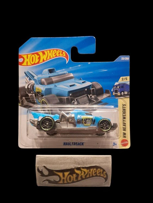Hot Wheels HW Heavyweights 2026 Haulerback 2/5 S