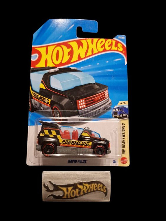 Hot Wheels HW Heavyweights 2026 Rapid Pulse 4/5 L