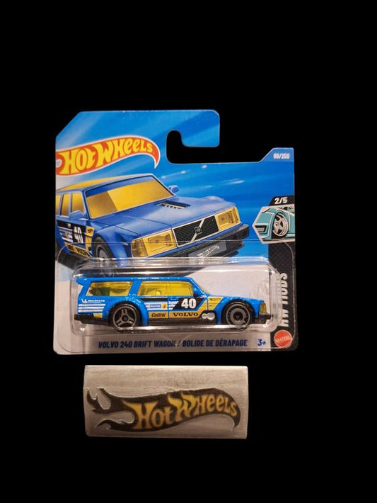 Hot Wheels HW Mods 2026 Volvo 240 Drift Wagon 2/5 S