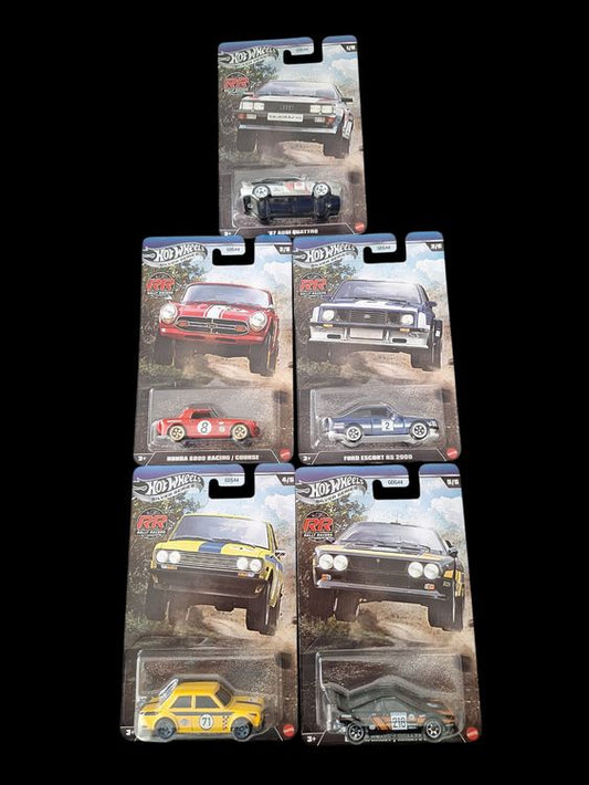 Hot Wheels Silver Series Set Rally Racers 2026
