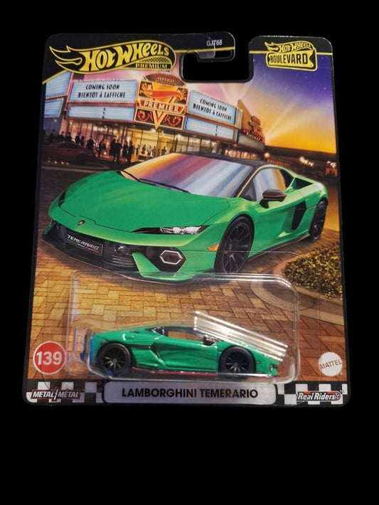 HW Premium Boulevard #139 Lamborghini Temerario